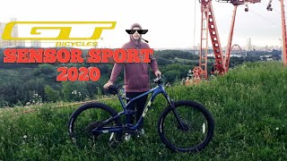 Gt Sensor Sport 2020 Мой новый ВЕЛОСИПЕД [upl. by Lerej]