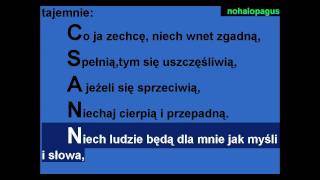 Dziady  Część 3  Akt 1  Scena 2 [upl. by Aliuqahs]