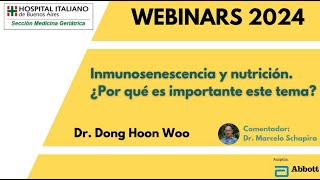 ✅Tema Inmuno senescencia y nutrición Por que es importante este tema [upl. by Bradly]