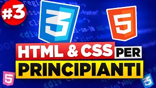 HTML e CSS per Principianti 3 ITA Title Headings e Paragrafi [upl. by Nonohcle]