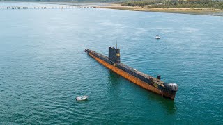 HMAS Otama  Oberonclass submarine [upl. by Enneiluj]