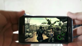 Novo Game Resident Evil 5 para Androidcomo baixar e instalar [upl. by Fulvia892]