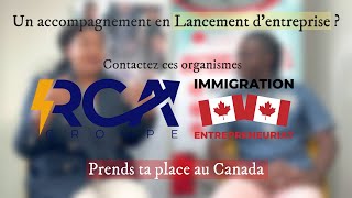 Comment créer une entreprise au Canada quand on est immigrant [upl. by Asiulana561]