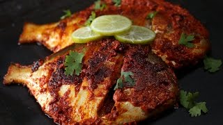 Tawa Pomfret  Sanjeev Kapoor Khazana [upl. by Voorhis]