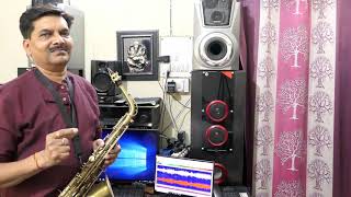 Ek Sanam Chahiye Saxophone Cover Dr C B Savita [upl. by Denby702]