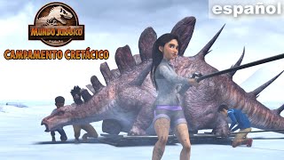 Rescate Kentrosaurus Subcero  JURASSIC WORLD CAMPAMENTO CRETÁCICO  Netflix [upl. by Macmahon]