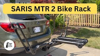 Bike Rack Review Saris MTR2 Indepth review amp user guide [upl. by Enilav]