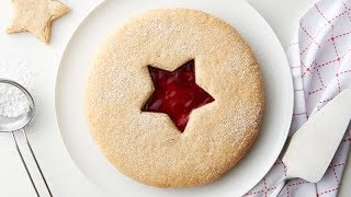 Linzer Cookie Tart  Betty Crocker Recipe [upl. by Gomez]