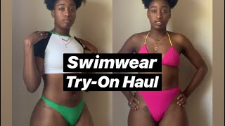 ICON SWIM TryOn Haul  Summer 2019 [upl. by Ahcsas641]