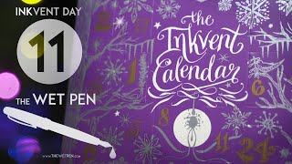 Diamine Inkvent Calendar 2023 Day 11 [upl. by Aspa]