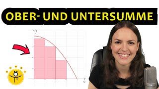 Untersumme Obersumme berechnen – Rechtecksummen Integral [upl. by Bohaty139]