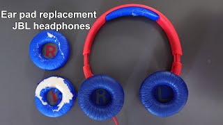 JBL ear pad replacement [upl. by Hartmunn]