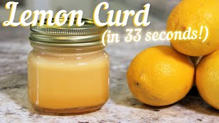 The Quickest Lemon Curd Recipe  Literally Shorts [upl. by Gurango195]