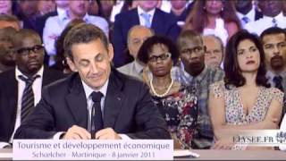 Martinique  table ronde sur le tourisme et le développement économique à Schoelcher [upl. by Beasley34]