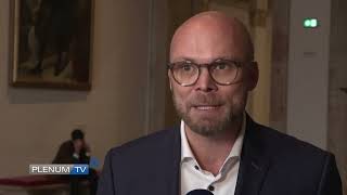 Staatsminister Dr Fabian Mehring MdL  25102024  PLENUMTV  Rohstoffversorgung [upl. by Lleval]