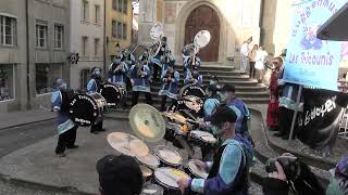 guggenmusik les Tricounis Carnaval Estavayer 2024 Part3 [upl. by Llehcnom870]