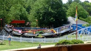 Conneaut Lake Park Tumble Bug  2016 [upl. by Belayneh]