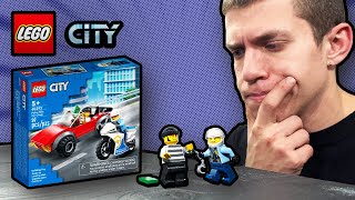 LEGO City 60392 How Is It This Bad [upl. by Binnie]