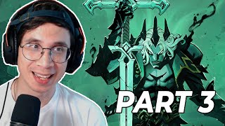 PART 3  Ruined King A League of Legends Story FIRST EVER PLAYTHROUGH  Twitch VOD [upl. by Enuahs]