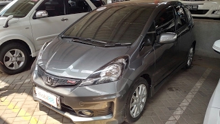 In Depth Tour Honda Jazz GE RS 2nd Facelift 2013  Indonesia [upl. by Franciska814]