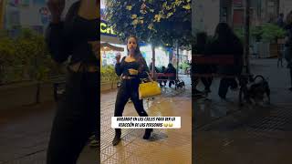 Bailando en las calles 😂🤣✨ humor comedia broma baile [upl. by Iridis]