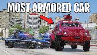 I Became A Getaway Driver In The Most Armored Car on GTA 5 RP [upl. by Lleumas]