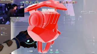 25 KILLS s0m CYPHER SUNSET VALORANT RANKED GAMEPLAY  FULL MATCH VOD [upl. by Salvadore180]