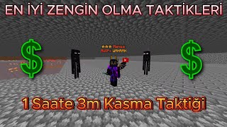 SURVİVAL AMETİST EN HIZLI PARA KASMA TAKTİKLERİ BÖLÜM 2  CraftRise Survival Ametist [upl. by Felder]