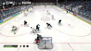 Nhl 25 gardien div 1 [upl. by Fallon]