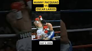 Manny Pacquiao 🇵🇭 VS 🇲🇽 Oscar Larios  July 2 2006  ABSCBN Sports [upl. by Ainyt]