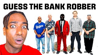 5 Actors vs 1 Real Bank Robber [upl. by Wivinia]