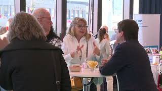 Expo für Gemeindewahlen und Vorschau Fasnacht  BirsstadtTV Reinach [upl. by Baxter]