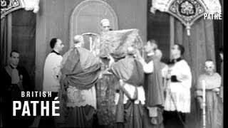 Pope Pius Xii Retrospective 19501959 [upl. by Percy]