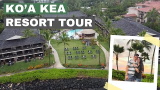 Koa Kea Resort Tour and Review best Kauai honeymoon resort [upl. by Ecinev]