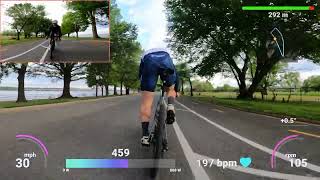 SLR Leadout Practice  Hains Point Hammerfest Final Lap 20240425 [upl. by Wiebmer245]