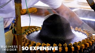 Why Stetson Cowboy Hats Are So Expensive  So Expensive  Business Insider [upl. by Thorlay380]