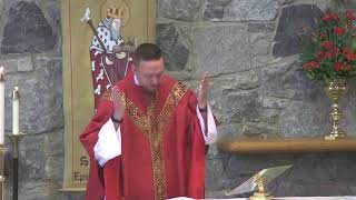 The Day of Pentecost at St Edwards Episcopal Church Lancaster PA [upl. by Magna364]