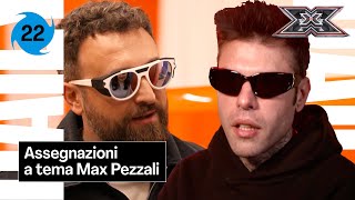 Le assegnazioni di Fedez e Dargen  Daily 22 X Factor 2023 [upl. by Snahc]