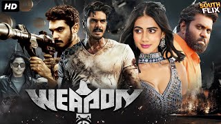 Weapon Full South Action Hindi Dubbed Movie  Akash Puri Gehna Sippy Subbaraju Sunil [upl. by Ludwig]