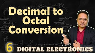 Decimal to Octal Conversion Explained Process and Examples [upl. by Adlai853]