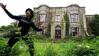 Exploring Haunted Abandoned Millionaires Mansion WARNING [upl. by Elsinore]