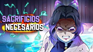 La Muerte De Los Pilares  Kimetsu No Yaiba [upl. by Klusek]