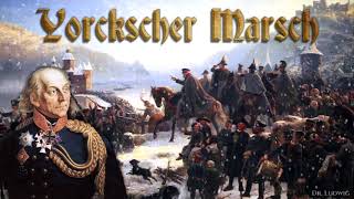 Yorckscher Marsch German march [upl. by Alilak]