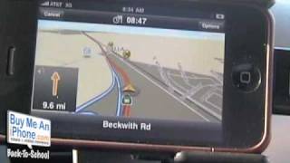 Navigon Mobile Navigator for iPhone [upl. by Aieka9]