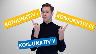 Konjunktiv I II oder III  Indirekte Rede  Schrecklich Deutsch [upl. by Denten]