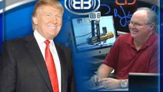 Rush Limbaugh Interviews Donald Trump April 152011 [upl. by Brew]