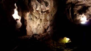 Cheddar Gorge and Caves Goughs Cave UK [upl. by Devitt]