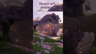 🍒 Minecraft ambience sounds w Sweden by C148 [upl. by Bowman]