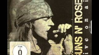 Guns N Roses Patience Live on Air High Quality [upl. by Dunson199]