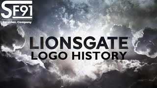 Lionsgate Logo History  SonicFan91 [upl. by Ekusuy]